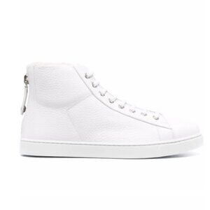 Gianvitto Rossi - Leather high top sneakers - size 38